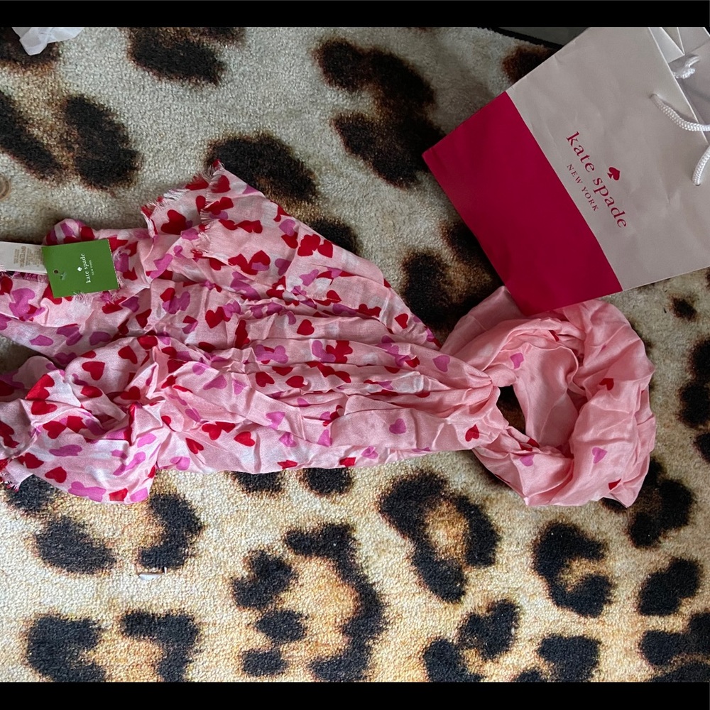 NWT Kate spade scarf